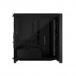 Corsair FRAME 4000D WOOD RS Midi Tower Black, Wood