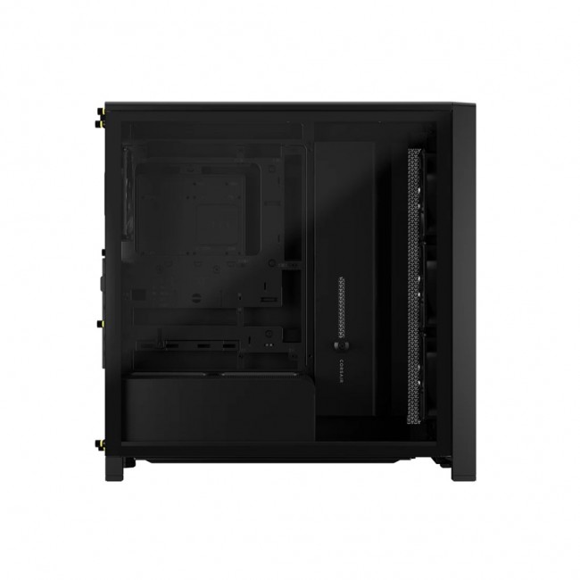 Corsair FRAME 4000D WOOD RS Midi Tower Black, Wood Corsair FRAME 4000D WOOD RS Midi Tower Black, Wood