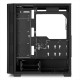 Sharkoon RGB LIT 100 Midi Tower Black
