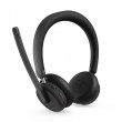 Lenovo 6550 Headset Wireless Head-band Office/Call center USB Type-C Bluetooth Black Lenovo 6550 Headset Wireless Head-band Office/Call center USB Type-C Bluetooth Black