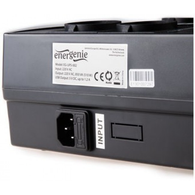 Gembird EG-UPS-002 uninterruptible power supply (UPS) 0.85 kVA 510 W 4 AC outlet(s)