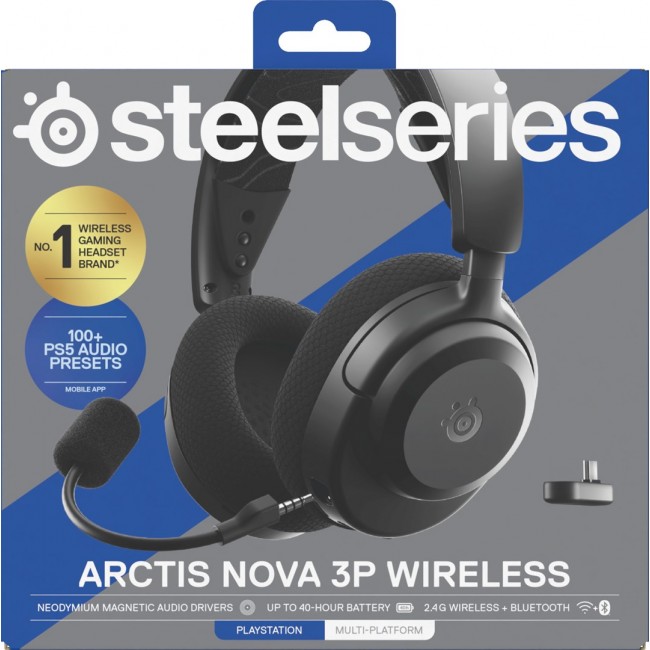 Steelseries Arctis Nova 3P Wireless Headphones Steelseries Arctis Nova 3P Wireless Headphones