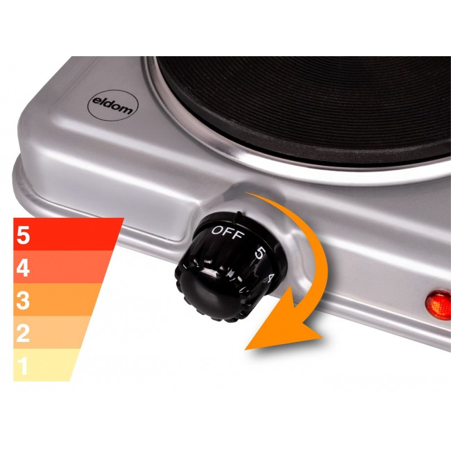 ELDOM ELECTRIC COOKER PG 13 UNNA