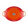 Le Creuset 21178400902430 Dutch oven 13.9 L Orange, Red