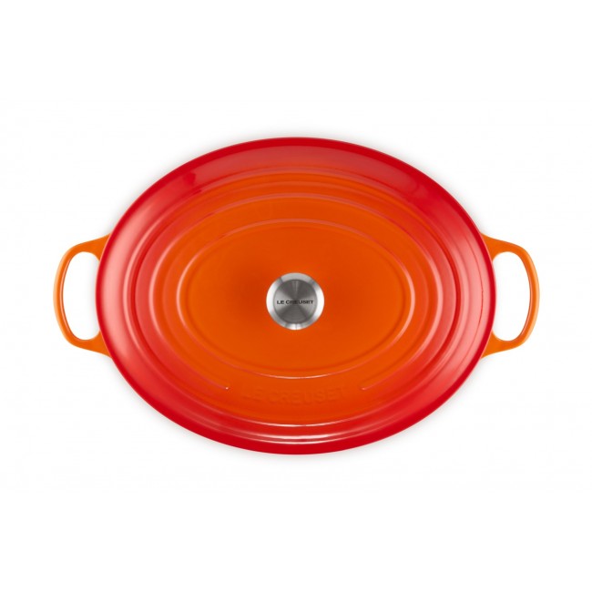 Le Creuset 21178400902430 Dutch oven 13.9 L Orange, Red