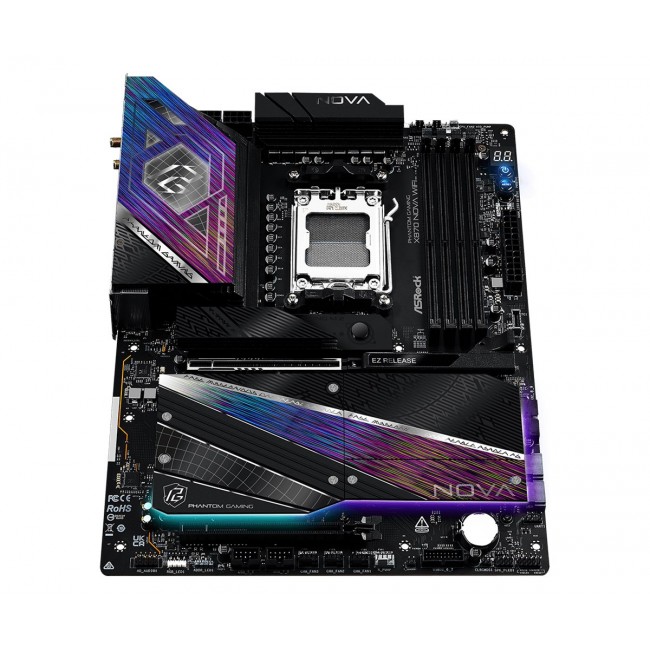 Asrock X870 NOVA WIFI AMD X870 Socket AM5 ATX