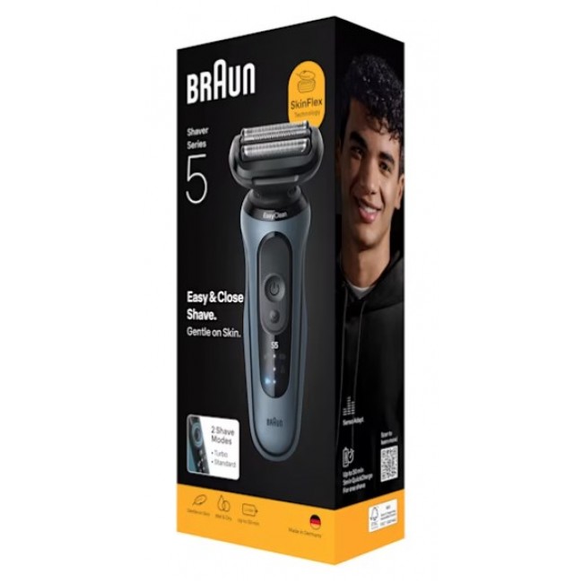 Braun Series 5 52-A1000s Foil shaver Blue