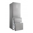Haier 3D 60 Serie 5 HTW5620DNMG Freestanding 414 L D Silver
