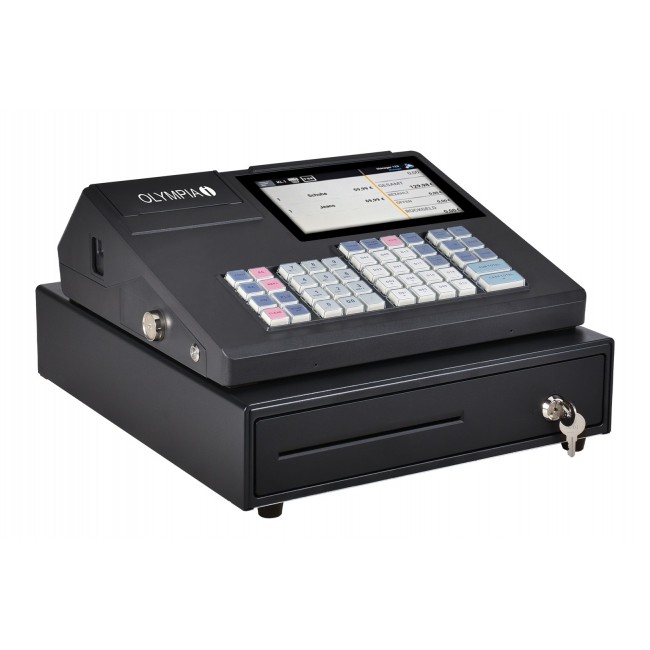 Olympia K200 cash register Direct thermal 10000 PLUs LED Olympia K200 cash register Direct thermal 10000 PLUs LED