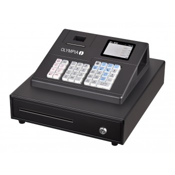 Olympia K100 cash register Direct thermal 2000 PLUs LED