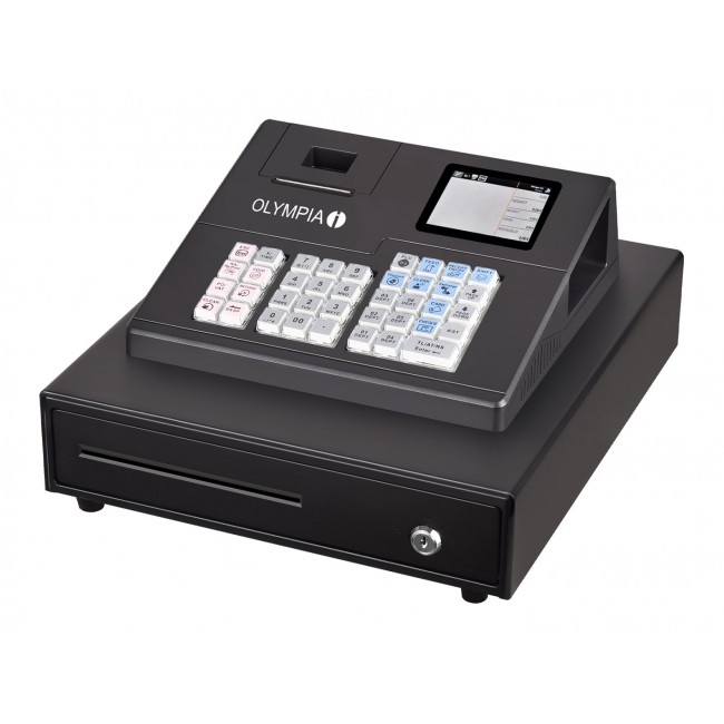 Olympia K100 cash register Direct thermal 2000 PLUs LED