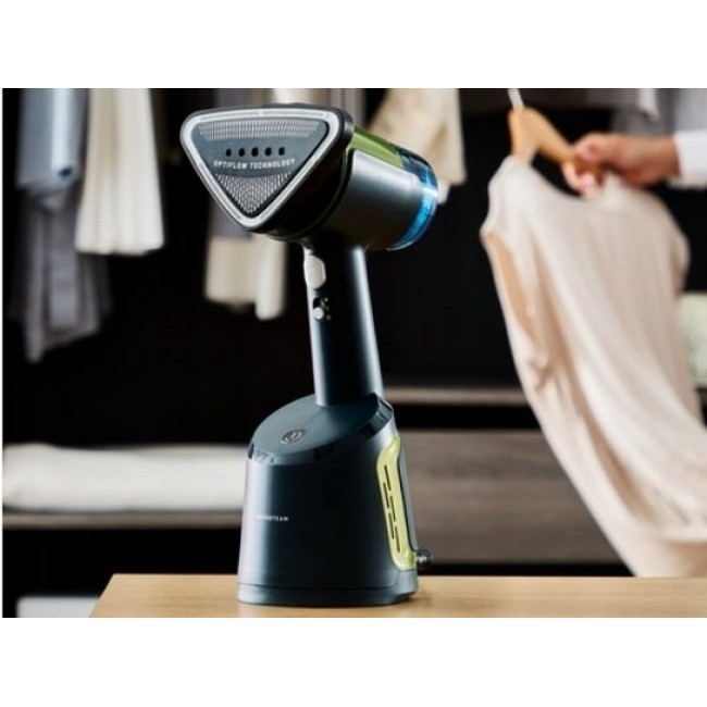 Tefal AeroSteam DT9810 Handheld garment steamer 0.1 L 1400 W Black, Gold