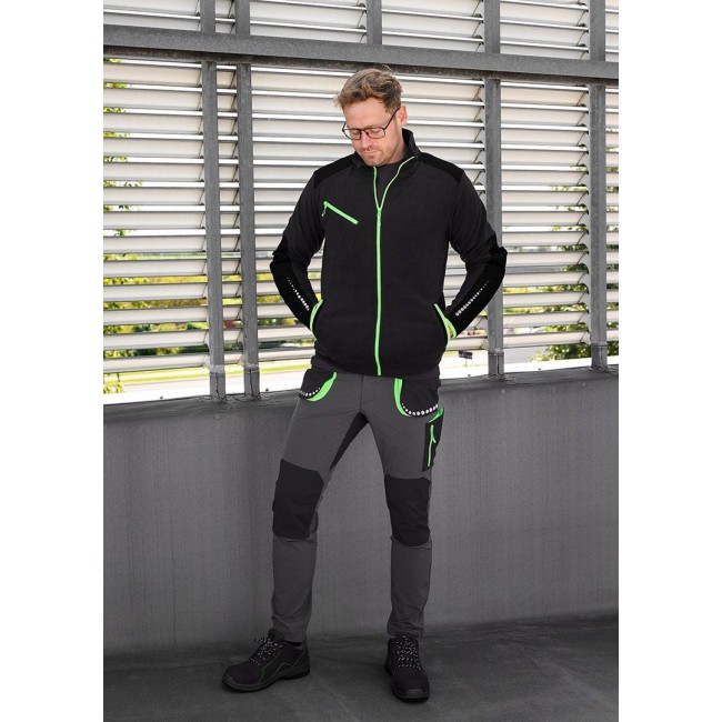 NEO tools 81-290-XXXL protective trousers Black