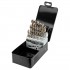 Wiert a do metalu HSS-Co 1.0-13.0 mm, zestaw 25 szt.