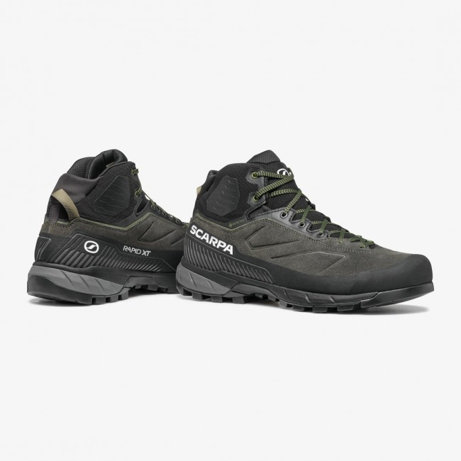 Scarpa RAPID XT MID GTX, 43.5, Shark - Military Scarpa RAPID XT MID GTX, 43.5, Shark - Military