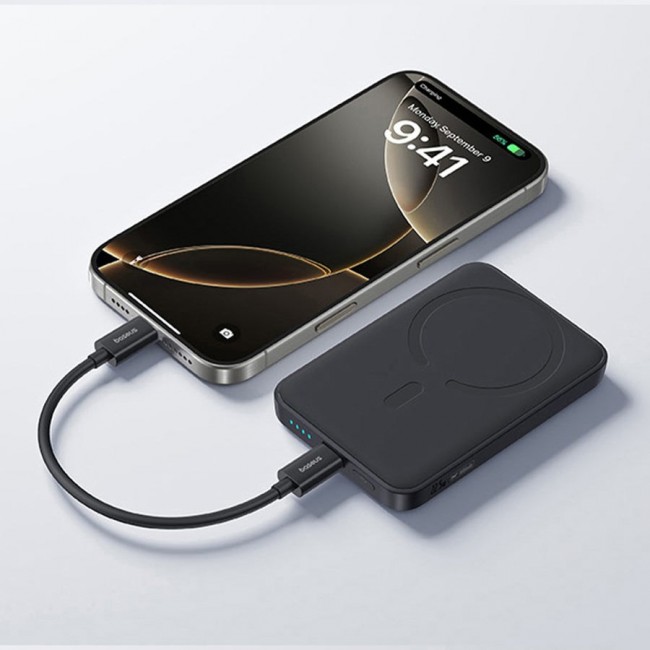 Baseus EnerFill FM11 10000 mAh Wireless charging Black
