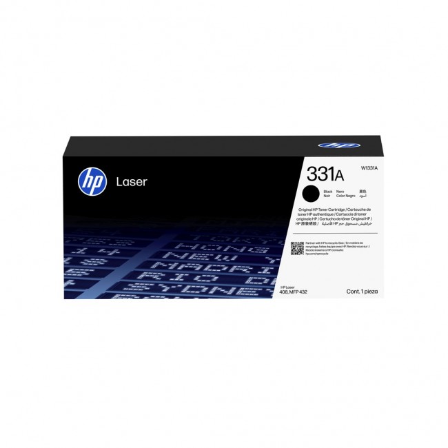 HP 331A BLACK ORIGINAL LASER/TONER CARTRIDGE