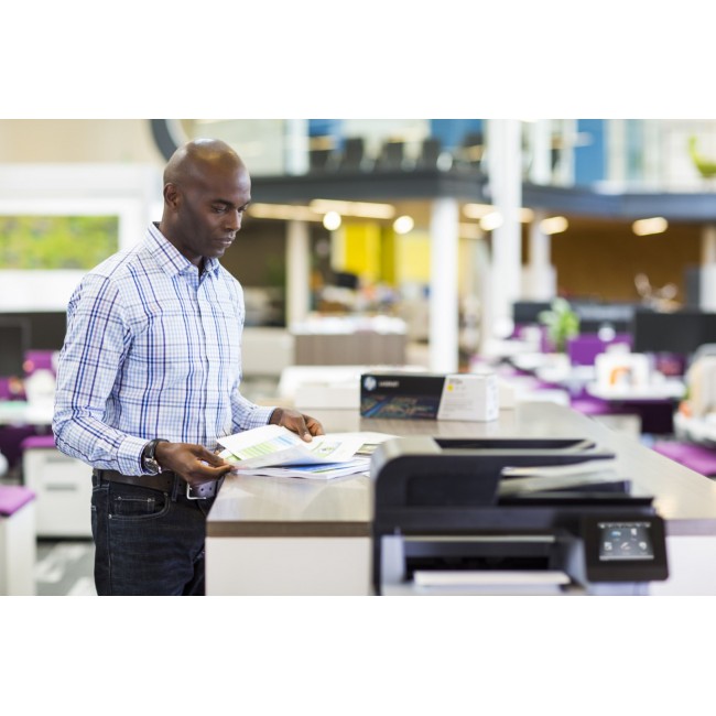 HP 312A Cyan LaserJet Toner Cartridge