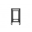 LANBERG FREESTANDING RACK 18U 600 800 BLACK LANBERG FREESTANDING RACK 18U 600 800 BLACK