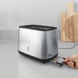 Electrolux E3T1-3ST 7 2 slice(s) 800 W Grey, Stainless steel