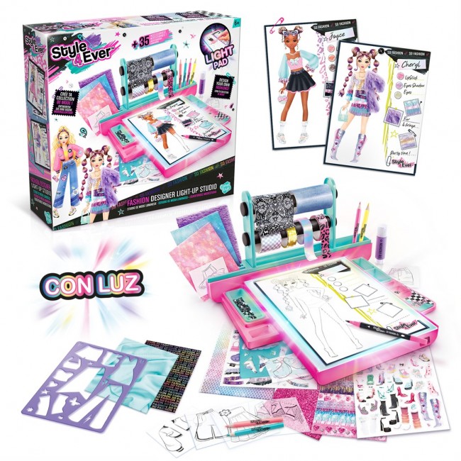 Canal Toys So Slime Fashion Designer Light-Up Studio Canal Toys So Slime Fashion Designer Light-Up Studio