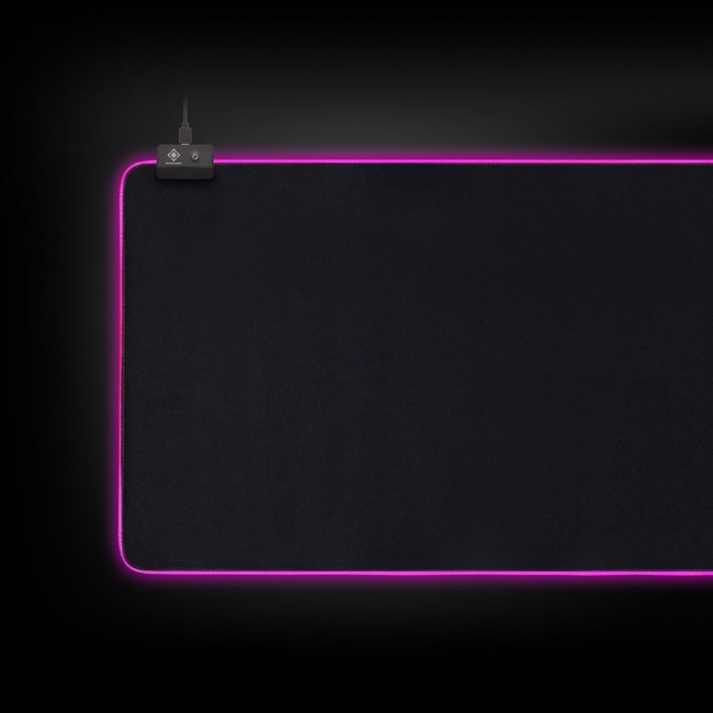 Deltaco Gaming GAM-079 mouse pad Gaming mouse pad Black