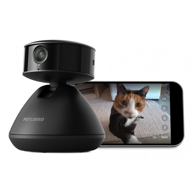 Petlibro Scout Smart Camera Dome IP security camera Indoor 1920 x 1080 pixels Ceiling/Wall/Desk