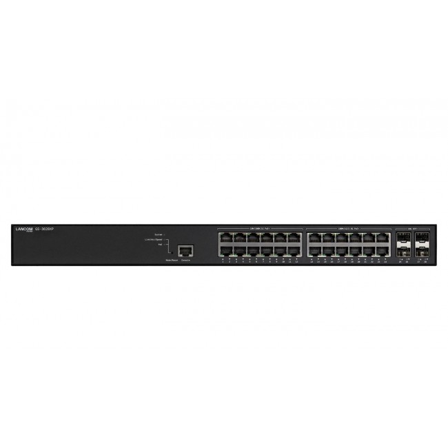 LANCOM GS-3628XP Managed L2/L3 2.5G Ethernet (100/1000/2500) Power over Ethernet (PoE) 1U Black