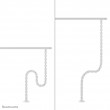 Neomounts ADS06-132WH Cable spine - magnetic fixture - universal Neomounts ADS06-132WH Cable spine - magnetic fixture - universal