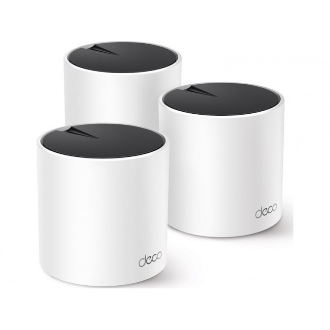 TP-Link AX3000 Dual-band (2.4 GHz / 5 GHz) Wi-Fi 6 (802.11ax) White 3 Internal TP-Link AX3000 Dual-band (2.4 GHz / 5 GHz) Wi-Fi 6 (802.11ax) White 3 Internal