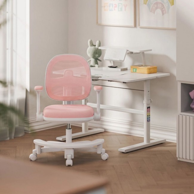 Junior 3.6 Pink swivel chair