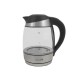 LED Glass Kettle ucznik WK-2020 1,8l Black