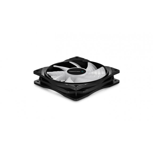 DeepCool RF120M-5 in 1 Computer case Fan 12 cm Black, Translucent 5 pc(s)