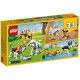 LEGO CREATOR 31137 ADORABLE DOGS