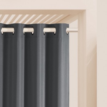 Terrace curtain - GARDEN LINE 155x250 Dark grey