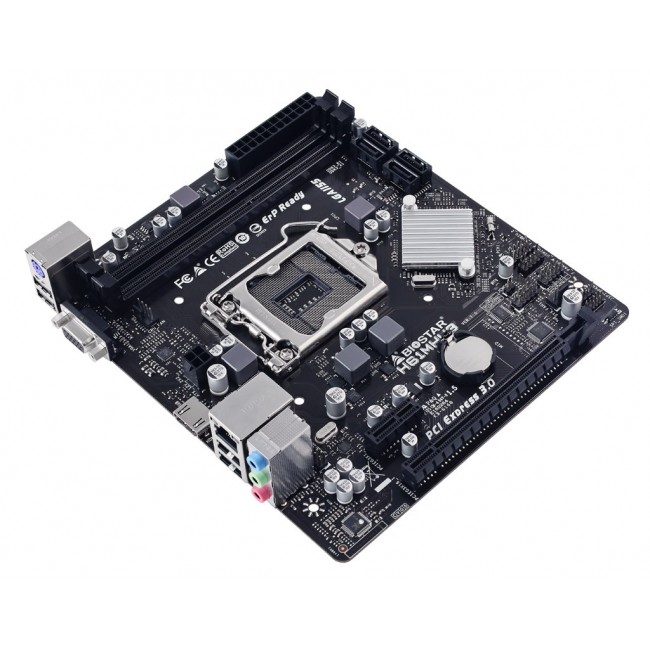 Biostar H61MHV3 motherboard Intel H61 LGA 1155 (Socket H2) micro ATX