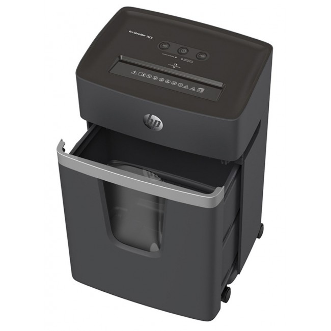 HP PRO SHREDDER 15CC 20L paper shredder Micro-cut shredding