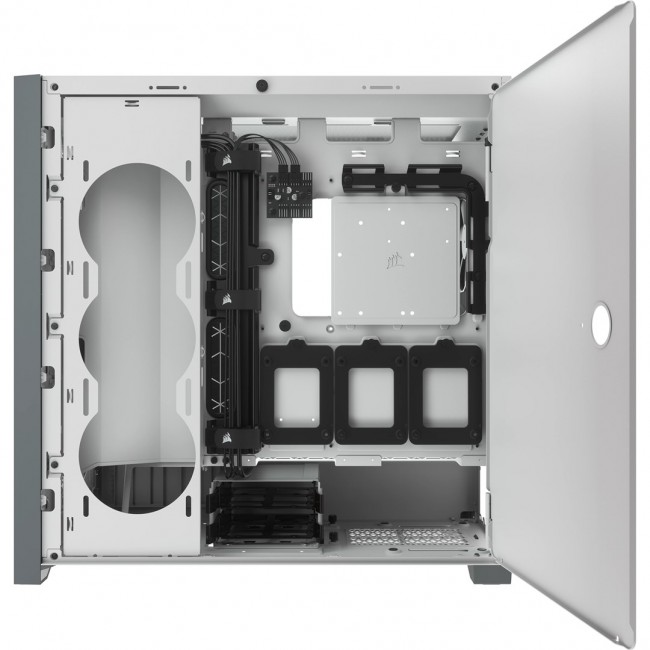 Corsair 5000D AIRFLOW Midi Tower White Corsair 5000D AIRFLOW Midi Tower White