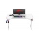 Huzaro Hero 3.3 White RGB - gaming table Huzaro Hero 3.3 White RGB - gaming table