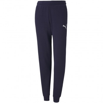 Puma Kids' Pants teamGOAL 23 Casuals Pants Jr navy blue 656713 06 140