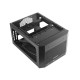Chieftec CN-01B-OP computer case Cube Black Chieftec CN-01B-OP computer case Cube Black