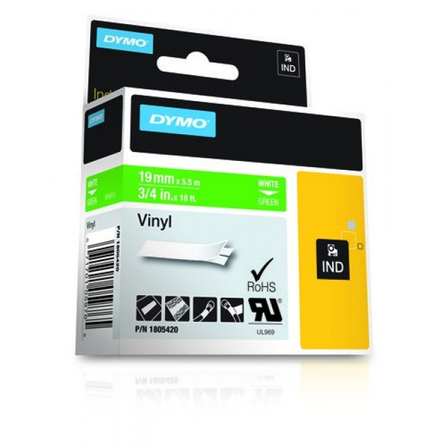 DYMO IND Vinyl Labels