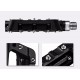 Rockbros 2017-12CBK Nylon cycle pedal set - Black Rockbros 2017-12CBK Nylon cycle pedal set - Black