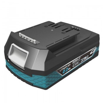 Dedra 18V 2.0Ah Battery Sas+All (DED7032)