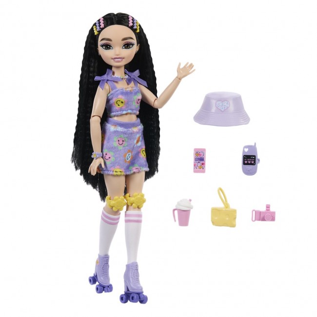 Barbie Dream Besties Renee Roller Skating Fashion Doll