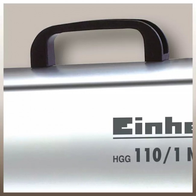 Einhell HGG 110/1 Niro Hot air gun 30 W Black, Silver Einhell HGG 110/1 Niro Hot air gun 30 W Black, Silver