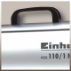 Einhell HGG 110/1 Niro Hot air gun 30 W Black, Silver Einhell HGG 110/1 Niro Hot air gun 30 W Black, Silver