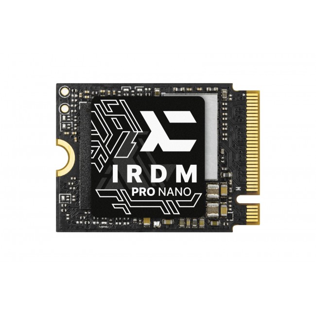 Goodram IRDM PRO NANO IRP-SSDPR-P44N-01T-30 internal solid state drive M.2 1 TB PCI Express 4.0 NVMe 3D NAND Goodram IRDM PRO NANO IRP-SSDPR-P44N-01T-30 internal solid state drive M.2 1 TB PCI Express 4.0 NVMe 3D NAND