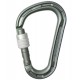 Edelrid 737990006630 climbing carabiner Locking carabiner D-shaped Aluminium Metallic 1 pc(s)