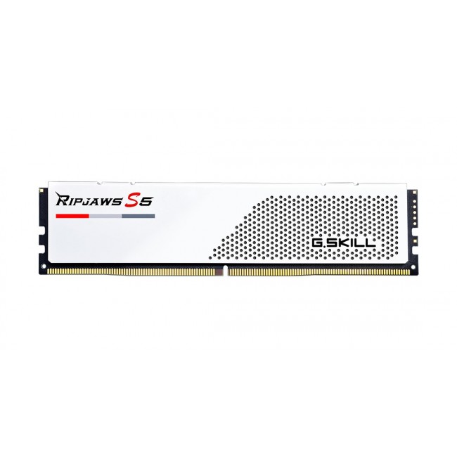 G.Skill Ripjaws S5 / F5-6000J3040F16GX2-RS5W memory module 32 GB 2 x 16 GB DDR5 G.Skill Ripjaws S5 / F5-6000J3040F16GX2-RS5W memory module 32 GB 2 x 16 GB DDR5